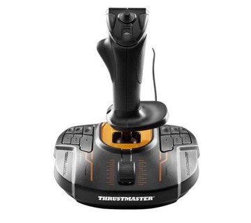 Joystick przewodowy Thrustmaster T.16000M FCS USB Czarny do PC