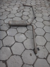фото thumb №2, Вихлоп гасник труба opel vivaro renault trafic 1.9