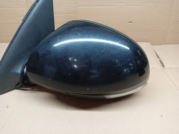 фото thumb №7, Зеркало левая vw tiguan i 09r 6pin lc9x uk англичанин