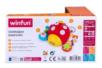 INTERAKTYWNA DOGONIĘ CIĘ BIEDRONKO DO RACZKOWANIA