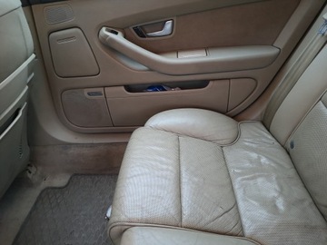 фото thumb №6, Audi a8 d3 сиденья кожа вентиляция подогрев бежевый