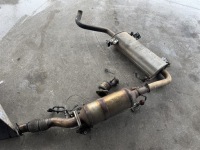 Dpf катализатор система выпускной 2.3 jtd m-jet 12-16r fiat ducato 3 3 рестайлинг с Разборки, фото thumb