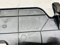 фото thumb №8, Corolla e21 защита нижняя панели консоли pod ноги левая 55606-02270