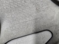 фото thumb №6, Решётка левая правая бампера перед bentley flying spur 3se