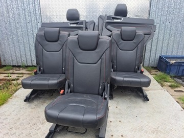 фото thumb №10, Ford s-max mk2 рестайлінг st-line 2019 r сидіння сидіння шкіра