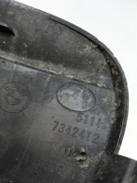 Bmw 5 f10 f11 решітка бампера праві перед 7342412 Зі Шроту, фото thumb