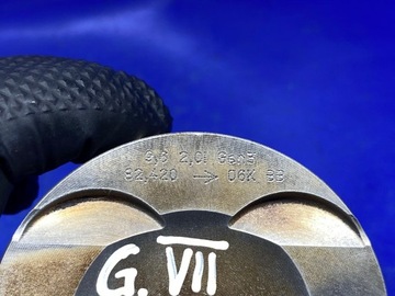 фото thumb №9, Поршень поршень vw golf vii audi a3 s3 2.0 tsi 82.420 06k bb