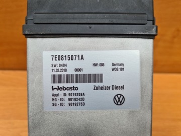 фото thumb №11, Вебасто 7e0815071a vw t5 multivan ttc дизель