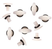 фото thumb №1, Кліпси штифти ущільнювачі двері honda civic pilot