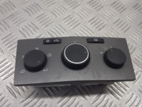 фото thumb №1, Панель керування обдув opel zafira b 13201300