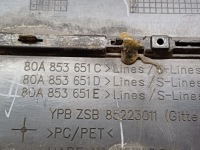 фото thumb №10, Audi q5 2 ii 16- решётка радиатора решётка радиатора решётка 80a853651c