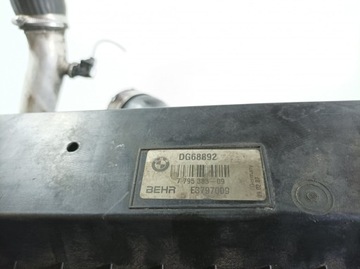 фото thumb №10, Bmw 7 e65 e66 рестайлинг 4.4d 330km набор комплект радиатор 7795138