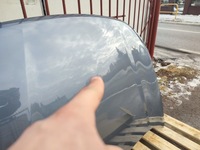 фото thumb №12, Капот кришка двигуна hyundai ix35 lm 10.09-09.15r лак zar wgnioty