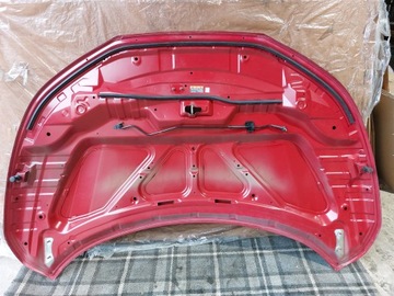 фото thumb №6, Капот nissan qashqai j11 рестайлинг 17r красная naj