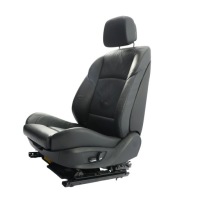 Купити Bmw f10 f11 сидіння sport підігріваємий електричний перед лівий шкіра чорний, фото thumb