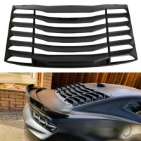 фото thumb №1, Жалюзі скло задній задня chevrolet camaro 16-20