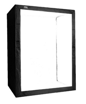 DUŻY NAMIOT BEZCIENIOWY 160x120x80cm LED