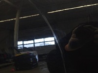 фото thumb №4, Двері лівий зад ліві задні скло audi q7 4l рестайлінг lc9x