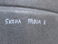 фото thumb №6, Skoda fabia iii 5d hb 14-22 полка багажника задняя 6v6867769