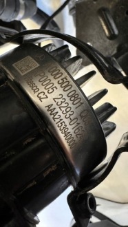 Mercedes ремінь передній kompletny gle 167 w167 a1676209900 гібрид рестайлінг Київ, фото thumb