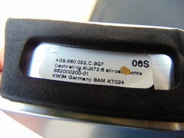 фото thumb №15, Рейлинг крышный правые audi a6 c7 allroad 4g9860022c