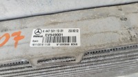 фото thumb №5, Mercedes-benz vito 447 w447 радіатор інтеркулер 4475011301