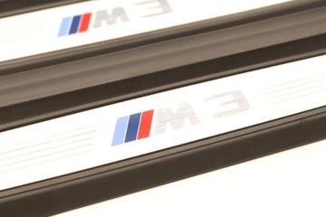 фото thumb №7, Bmw f80 m3 планки накладки пороговые перед зад