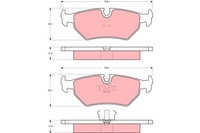фото thumb №16, Гальма задні trw do jaguara xj6 86-94 - gdb1109 nowe