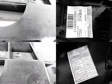 фото thumb №10, Audi a8 s8 4h0 4h1 d4 13-17 рестайлінг панель роздавальна консоль проекційний дисплей 38m