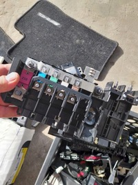 фото thumb №1, Mercedes w176 модуль аккумулятор предохранитель клемма