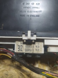 фото thumb №9, Opel frontera b 2.2 dti лічильник прилади europa 16240151