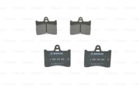 фото thumb №14, Bosch 986 463 890 комплект тормозные колодки тормозных, тормоза дисковые
