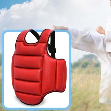 Karate Chest Guard Sanda Kobiety Mężczyźni Dzieci