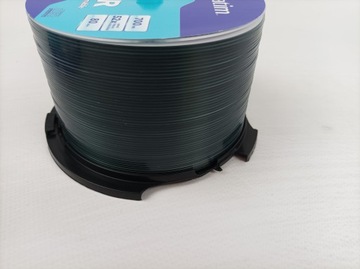 CD-R VERBATIM, 700 МБ, 52X AZO, ТОРТ ДЛЯ ПЕЧАТИ*50, 43438