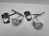 фото thumb №1, Лівий петля капот land rover velar 2017^