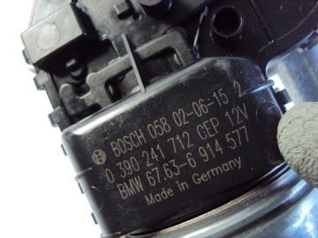 фото thumb №11, 6914577 двигунчик двірники перед bmw e46