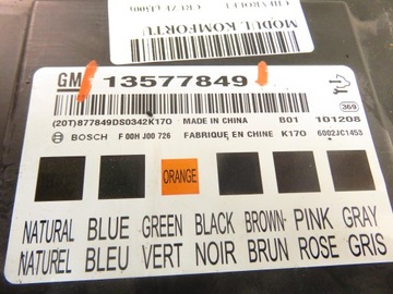 фото thumb №10, Модуль комфорту chevrolet cruze j300 13577849