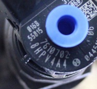 фото thumb №9, Набір системи упорскування bmw n57n 258hp 7810702 7823463 104tys km