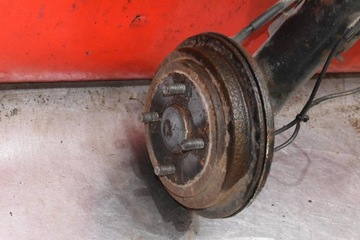 фото thumb №7, Ось зад задняя балка honda jazz 2 ii 1.4 i-dsi 83 km 01-04