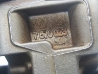 Діодний міст підніжка вкладиш вала 7 1.6 vti 5f01 partner berlingo 308 r56 7570023 Доставка, фото thumb