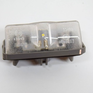 фото thumb №10, Toyota bz4x 2024 лампа освещение задней номерного знака регистрационный