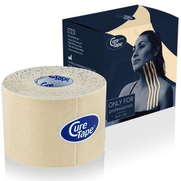 Кинезиологические тейпы CureTape GENTLE для чувствительных детей, МЕДИЦИНСКИЕ