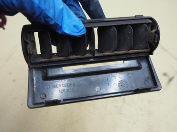 фото thumb №15, Mercedes w126 решітка повітропровід 1268300013