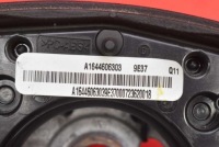 Повітропровід шкіряний мультифункція a1644606303 mercedes ml w164 05-08 Зі Шроту, фото thumb