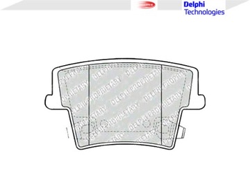 фото thumb №8, Delphi гальмівні колодки гальмівні chrysler 300
