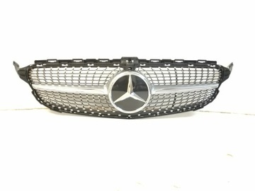 фото thumb №7, Решётка радиатора решётка радиатор mercedes w205 2019 - рестайлинг