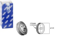 Купить Sas2156055 шкив коленчатого вала коленчатого ford c-max,, фото thumb