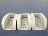 фото thumb №2, Mercedes b w246 захист тримач isofix 3 szt