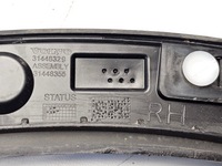 фото thumb №13, Молдинг na крила volvo xc40 17-23 правий задня права задня