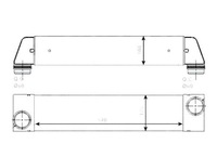 фото thumb №1, Nrf 30528 радіатор повітря наддувний